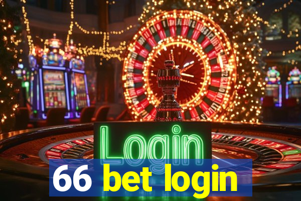 66 bet login